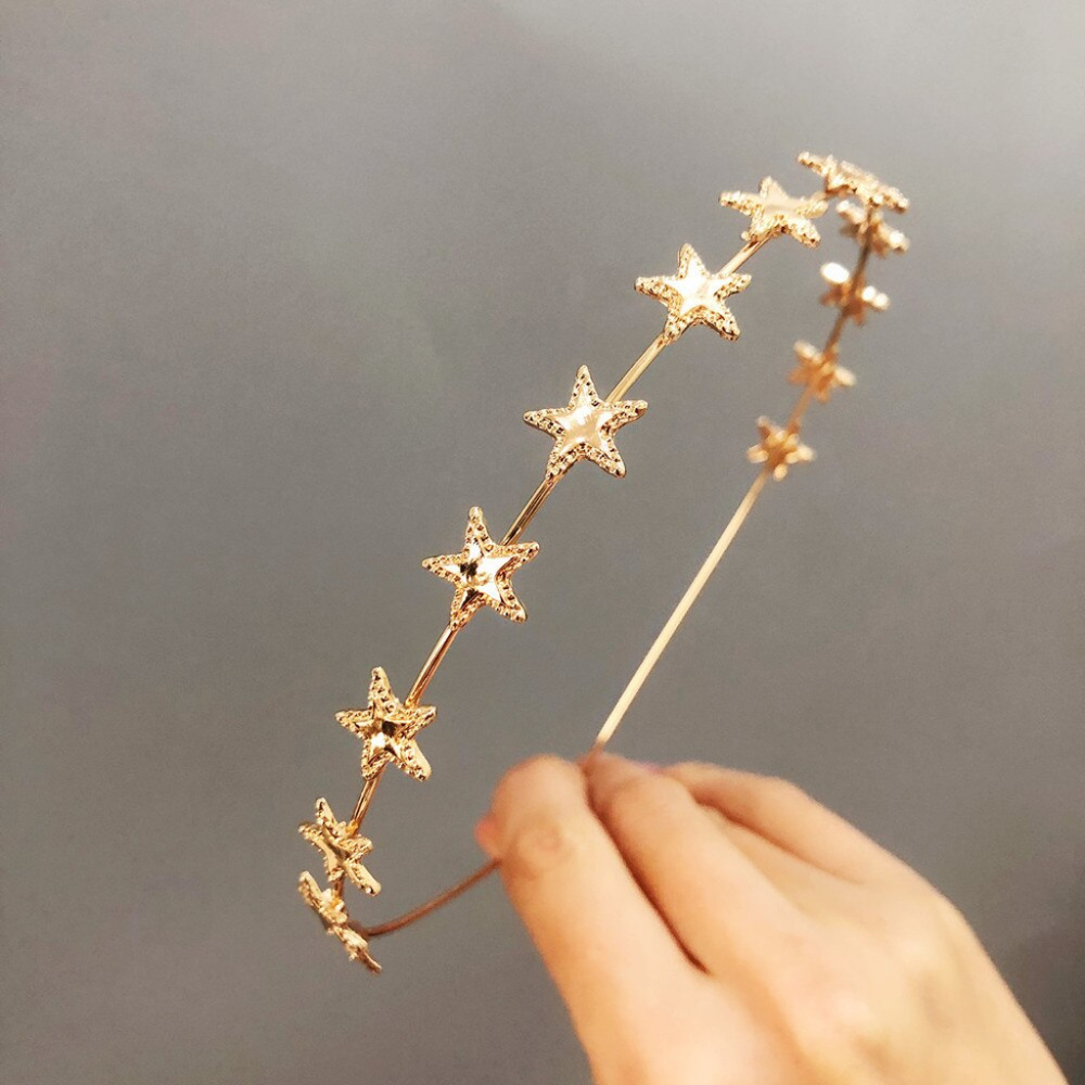 Wish Upon a Star Headband - Picture 1 of 6